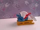 Smurfs Schleich / Peyo 40201 - Sled Rider - Smurf/Puffi [B3]