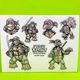 NECA SDCC 2024 TMNT The First Turtles Teenage Mutant Ninja Turtles MIB RARE Excl