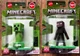 Minecraft CREEPER & ENDERMAN Micro Collection Figure Mattel Mojang New Sealed 2P
