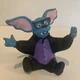 EUREKA'S Castle BATLY Hand Puppet Vintage TOY FIGURE Nickelodeon Pizza Hut Vinyl