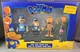 Dreamworks Dog Man SUPA COOL FIGURE PACK Set of 5 Lil Petey Chief Flippy jakks