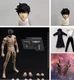 1PC/Solo Leveling Sung Jin-woo Head Sculpt for 1/12 VTOYS Action Figure Body
