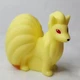 2023 Pokemon Finger Puppet 1.5" Ninetales Figure Nintendo Bandai