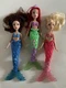 Hasbro Disney Princess The Little Mermaid Ariel and Her  Sisters Doll 3 Pack