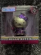 Sanrio S2 MetalFigs Gold Hello Kitty Purple Dress 2" Mini Figure Jada Toys 