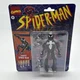 Hasbro Marvel Legends Symbiote Spider-Man Retro Card 6" Figure New Hasbro Sealed