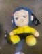 NECA Coraline Phunny Plush 8 in