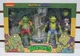 2021 NECA: Teenage Mutant Ninja Turtles Rasputin & Genghis - Nickelodeon 2-Pack