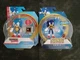 *FREE SHIP* 4" CLASSIC + MODERN SONIC the Hedgehog Jakks Pacific