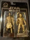 2002 Star Wars Commemorative Edition Skywalker Saga GOLD Mace Windu & Jango Fett