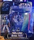 Kenner Star Wars Deluxe Boba Fett Figure w/ Rocketpack & Overhead Cannon MOC
