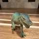 Vintage Boley TM04 8&rdquo; Allosaurus Rubber Toy Figure Dinosaur Rare Original