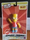 The Simpsons Bart Simpson Bendable Figure 2003 NJ Croce Sealed