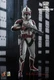 Perfect Hot Toys 1/6 Tms103 Clone Commander Fox In Stock New
