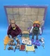 NECA Teenage Mutant Ninja Turtles Splinter & Baxter Action Figure 2 PK Complete