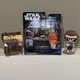 Star Wars Micro Galaxy Squadron Poe Dameron's T-70 X-Wing (TROS)