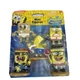 Nickelodeon SpongeBob SquarePants 5-Pack Collectible Mini Figures 