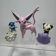 Pokemon Figure Mixed Lot Espeon Piplup Ditto Togedemaru Pancham Wicked Cool Toys