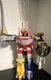 Bandai Power Rangers Megazord Robot Action Figure w/ Sword & Animal Attachments