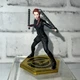Black Widow Marvel 3 1/2" Mini PVC Figure Cake Topper Disney Store Avengers