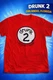 Drunk 2 Orlando Florida Funny Dr Seuss Style Thing 2 Red Graphic T Shirt XL