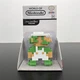 World of Nintendo Figure - 2016 8Bit Luigi Jakks 2.5" - NEW SEALED
