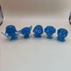 Disney Doorables Star Wars Hologram Collector Set Loose 5 figures