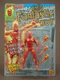 MARVEL SUPERHEROES FIGURE HUMAN TORCH  1992 TOY BIZ  MARVEL COMICS