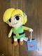 Link Plush 8" Wind Waker The Legend of Zelda Little Buddy 1367
