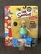The Simpsons World Of Springfield Pin Pal Homer **NEW** Playmates 2000