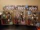 Kiss 1997 Mcfarlane Ultra Action Figures Ace Frehley Paul Stanley Peter Criss