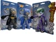 Lot of 3 DC Justice League Flextreme 7&rdquo; Action Figures Mattel (2) Batman, Joker