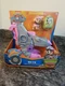 Nickelodeon Paw Patrol Skye Deluxe Vehicle and Action Figure With Mystery Dino