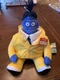 Bob Beetlejuice Beetlejuice 8&rdquo; Phunny Kidrobot Plush The BIO-Exorcist NWT **