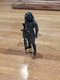 1996 STAR WARS POWER OF THE FORCE POTF DEATH STAR GUNNER 3.75" Figure