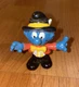 1981 Photographer Smurf Figure Only Schleich Peyo Figurine Toy Smurfs 