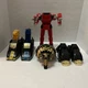 Vintage Mighty Morphin Power Rangers Red Dragon Thunderzord Assault 1994 Bandai