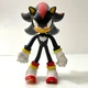 Sonic the Hedgehog Shadow Figure 4" Bendy Bendable Flexible Jakks Pacific