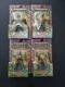2012 Playmates TMNT Teenage Mutant Ninja Turtles Classic Collection Set of 4