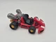 Nintendo Super Mario Bros Movie Pull Back Toy Racer Car Kart Mario Figure 2023