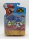 NEW Jakks Pacific 41548 World of Nintendo 4" Mario CAT TOAD W/SUPER BELL Figure