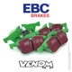 EBC GreenStuff Front Brake Pads for Ford Escort Mk2 1.3 75-80 DP2291
