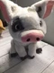 Moana Pua Pig 13" Disney Store Plush Stuffed Animal Toy Soft