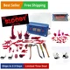 The Bloody Crate 1/12 Scale Six Inch Scale Action Figure Accessories Set Bloo...