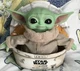 Star Wars The Mandalorian The Child Baby Yoda Grogu 11" Plush Toy Mattel Disney