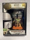  Funko POP! STAR WARS ENAMEL PIN SE - The Mandalorian w/ Grogu - Disney - BNIB