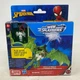 Hasbro Marvel Web Splashers Green Symbiote 4in Figure Hydro Wing
