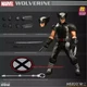Mezco Toys One:12 X-Men Wolverine James Grogan Comics Black Ver.Action Figure