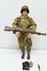 21st Century Ultimate Soldier U.S. Army 3rd Infantry Div. Incomplete Loose