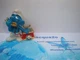 Smurfs Smurf Phone 20062 Telephone 4B &copy; Pejo 1980 Hong Kong Schleich1st Edition
